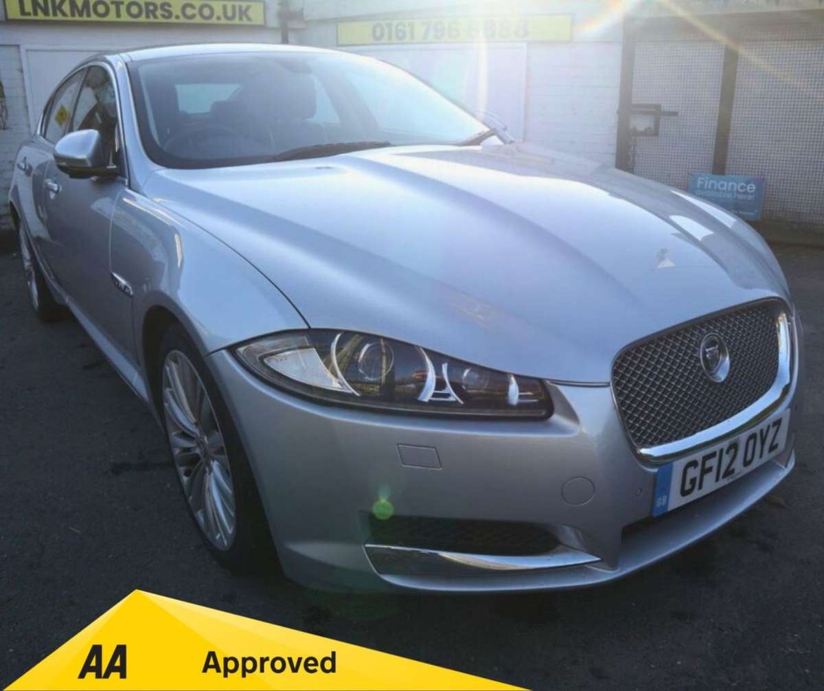 Check out this Jaguar Xf 2012 Diesel Automatic