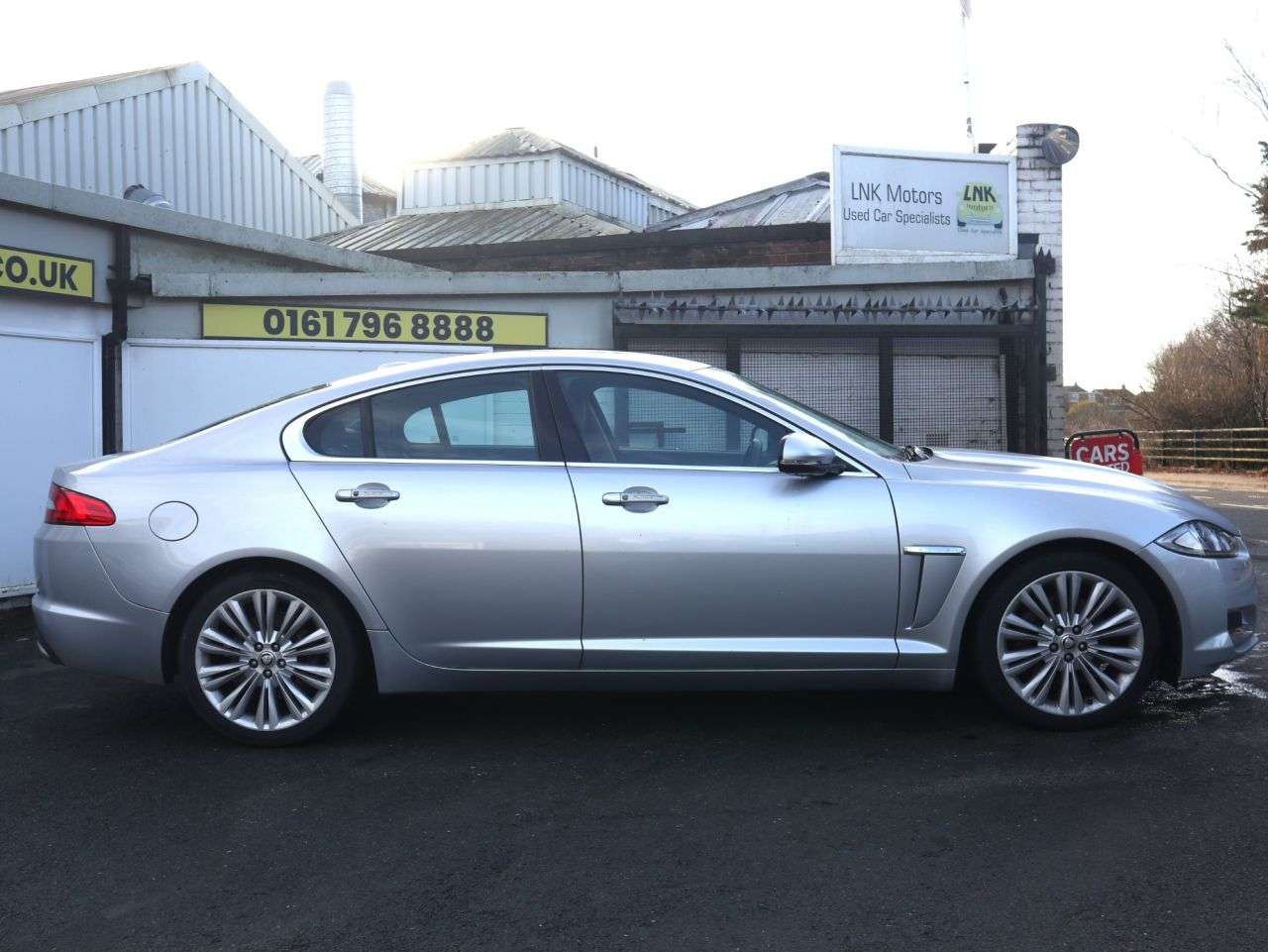 2012 JAGUAR XF 2012 JAGUAR XF
