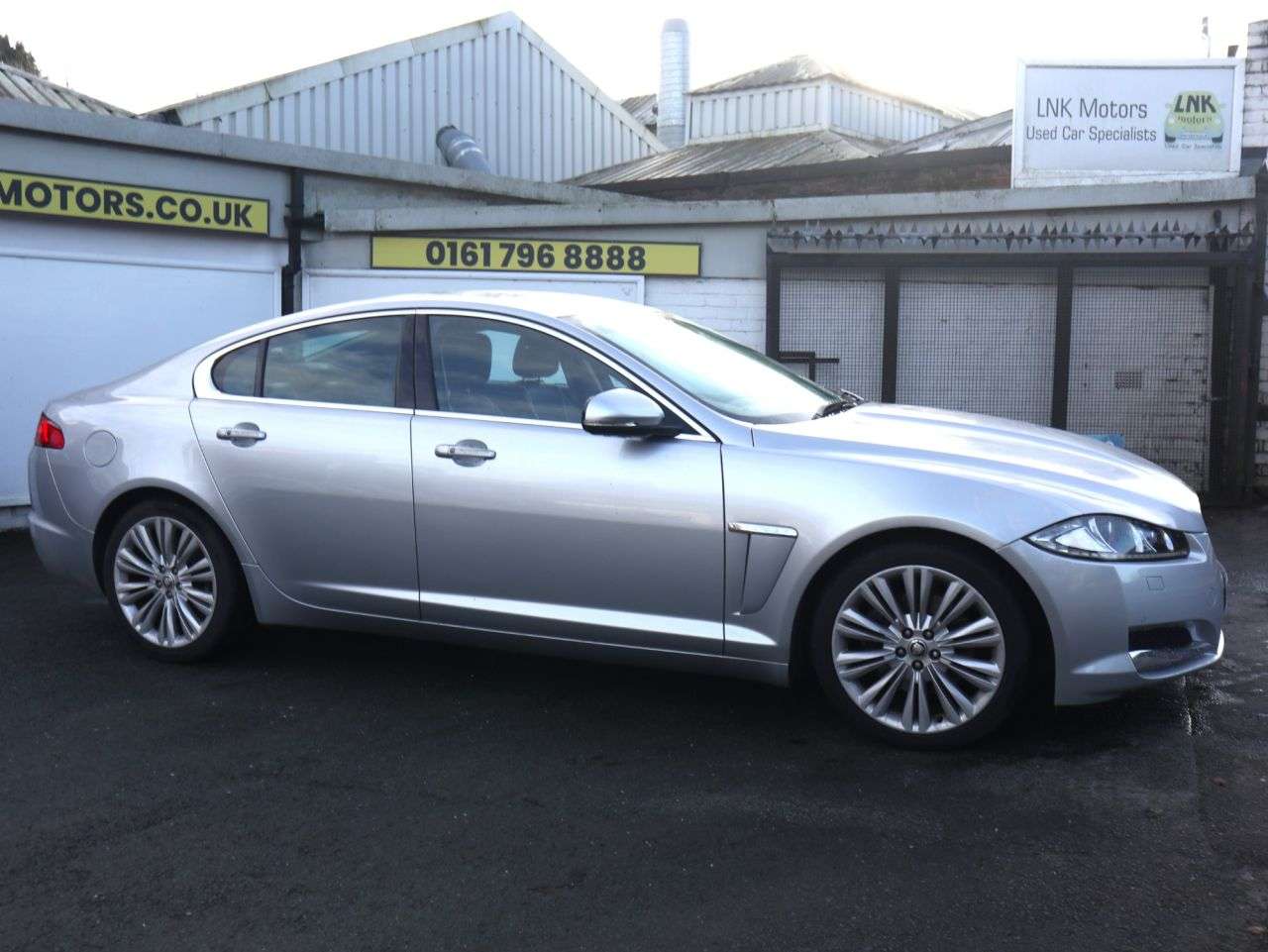 2012 JAGUAR XF 2012 JAGUAR XF