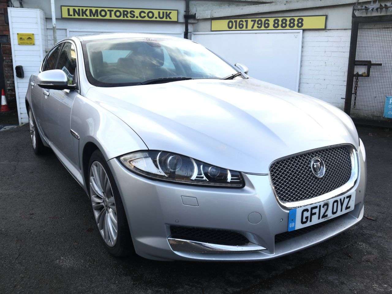 2012 JAGUAR XF 2012 JAGUAR XF