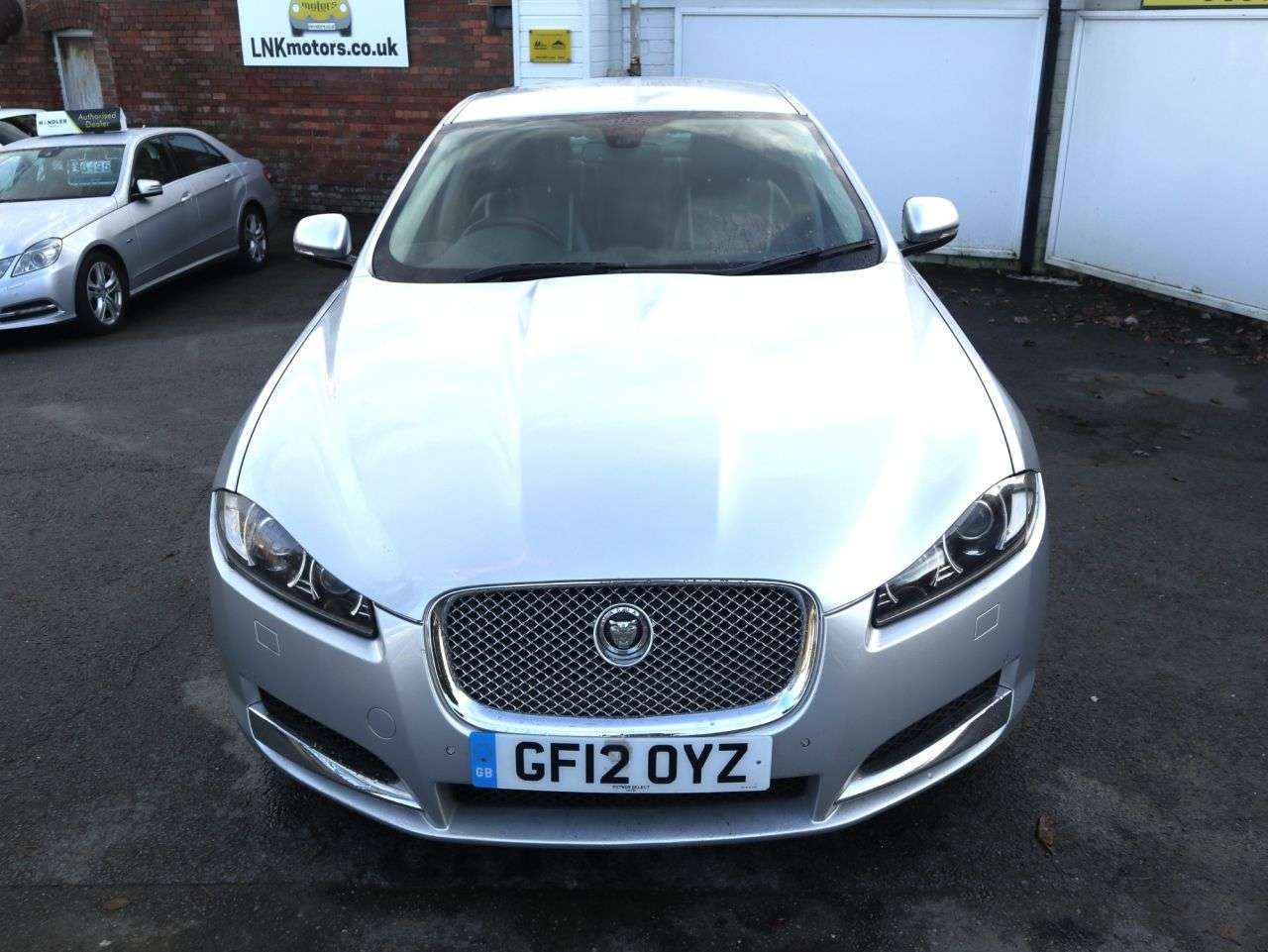 2012 JAGUAR XF 2012 JAGUAR XF