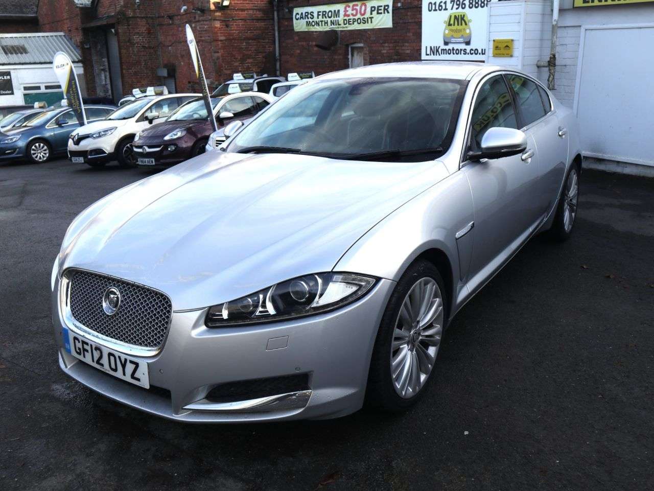 2012 JAGUAR XF 2012 JAGUAR XF