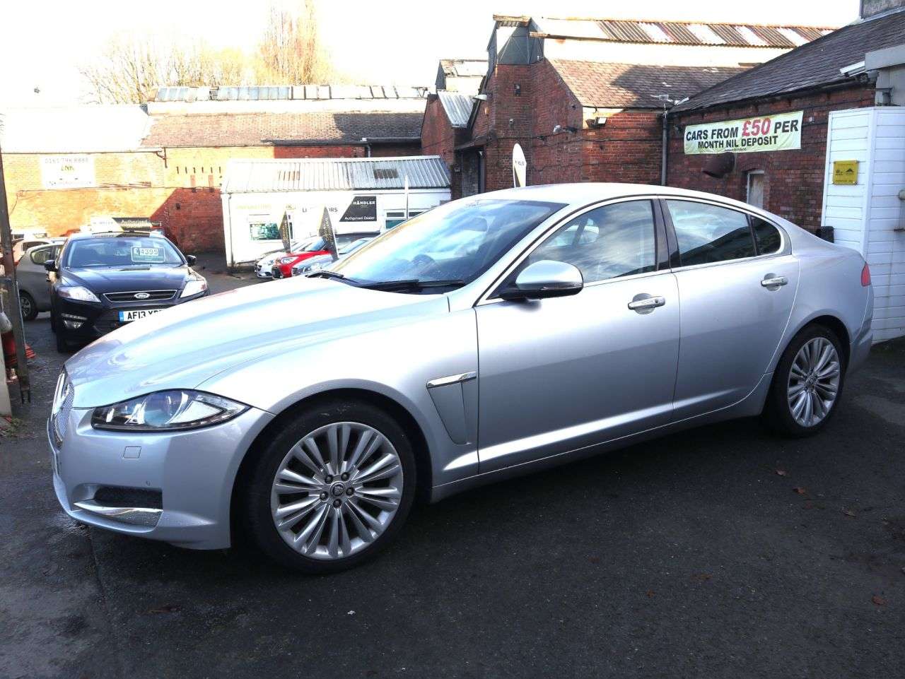 2012 JAGUAR XF 2012 JAGUAR XF