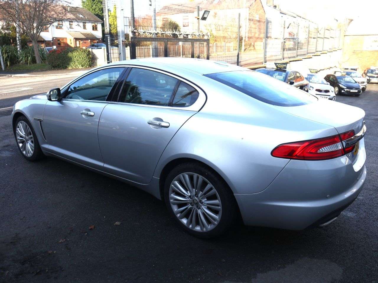 2012 JAGUAR XF 2012 JAGUAR XF