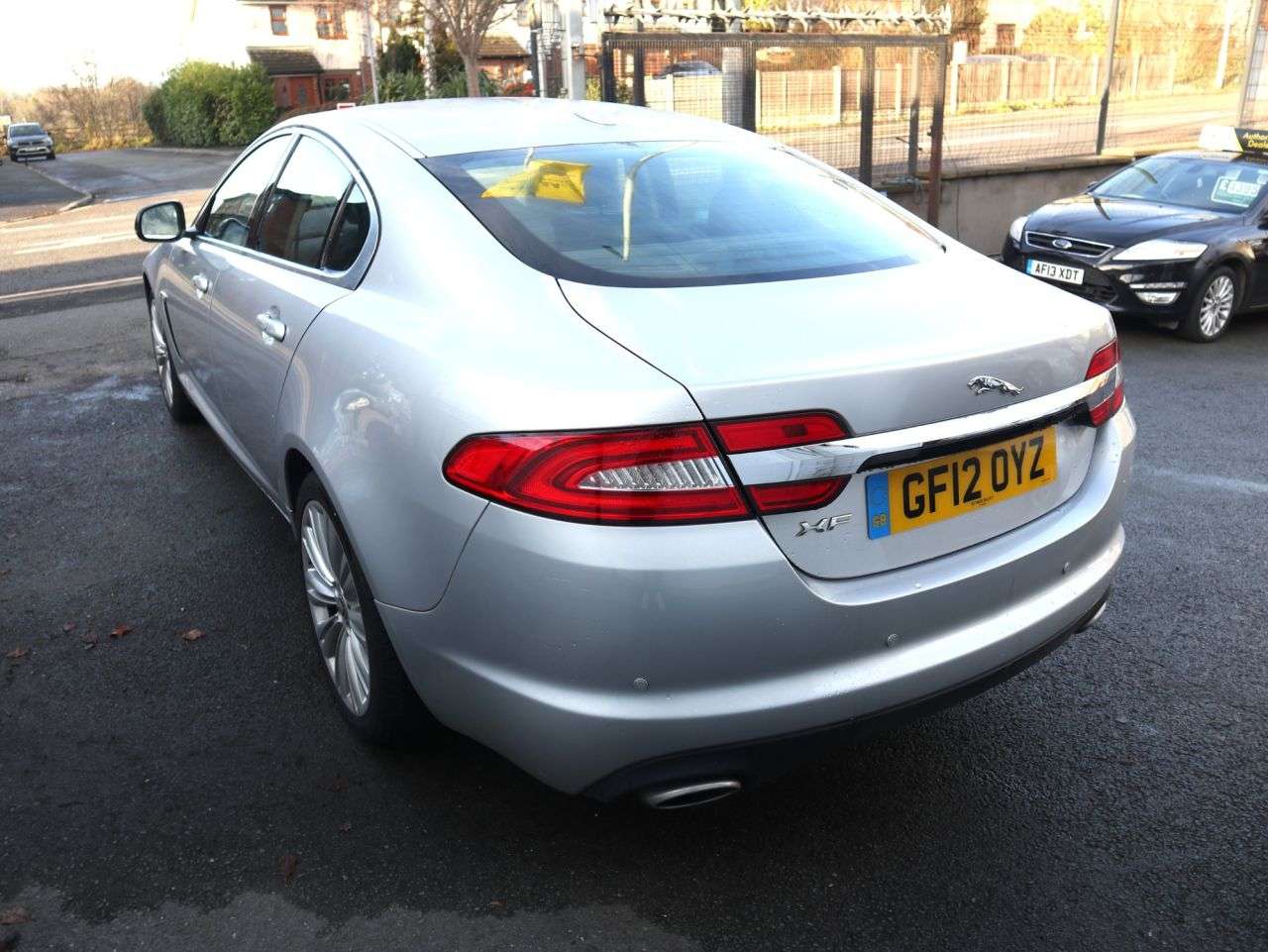 2012 JAGUAR XF 2012 JAGUAR XF