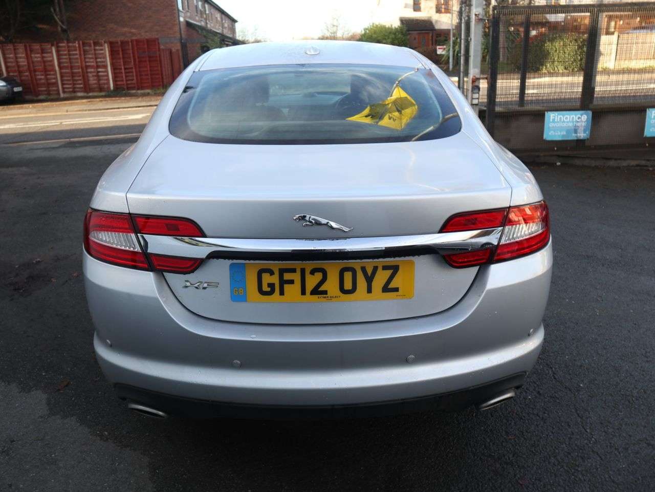 2012 JAGUAR XF 2012 JAGUAR XF