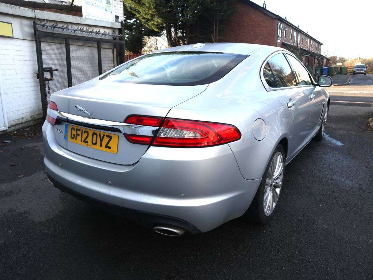 2012 JAGUAR XF 2012 JAGUAR XF