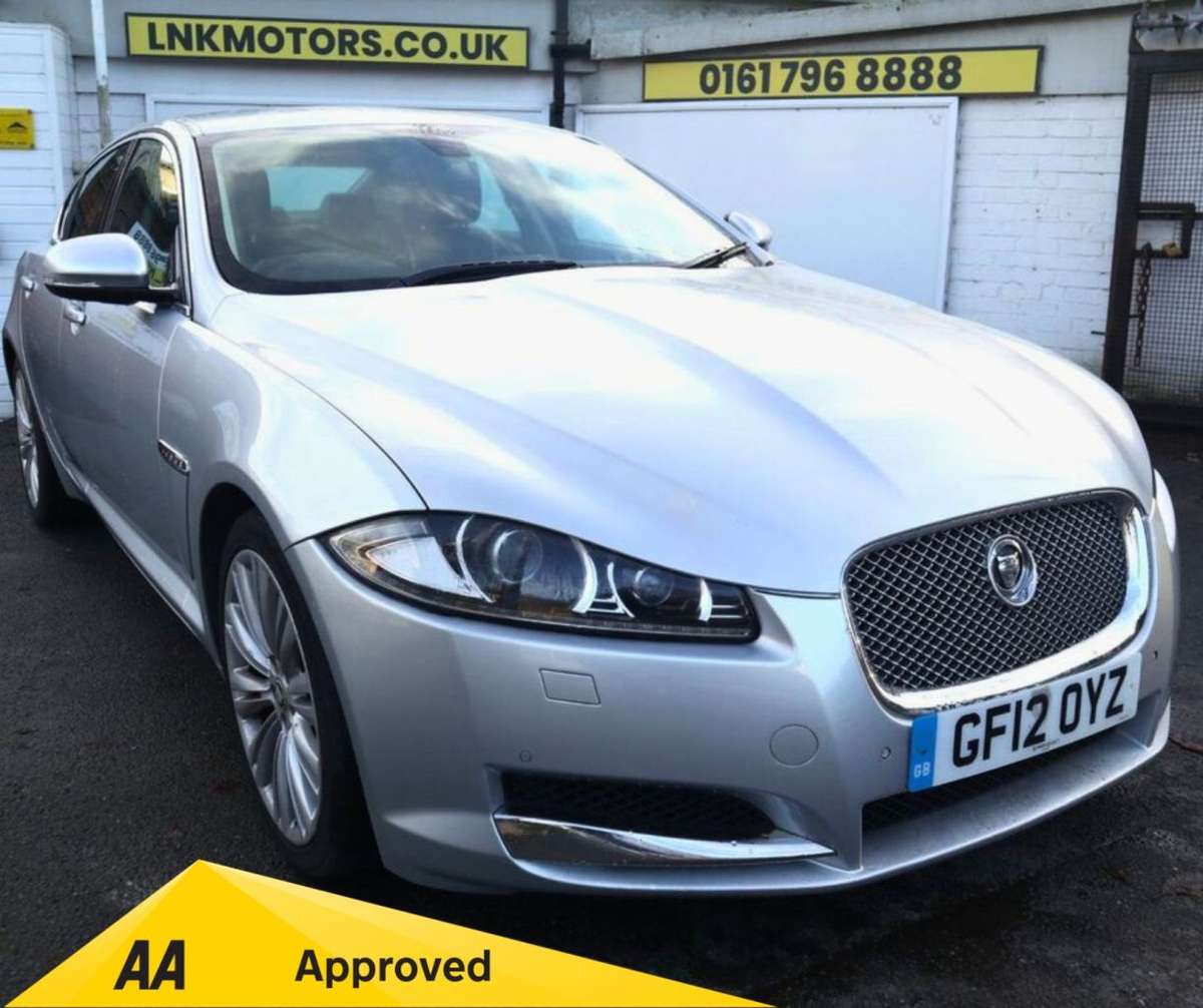 Check out this Jaguar Xf 2012 Diesel Automatic