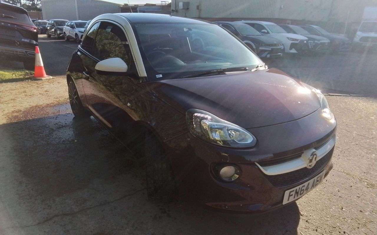 2014 VAUXHALL ADAM 2014 VAUXHALL ADAM