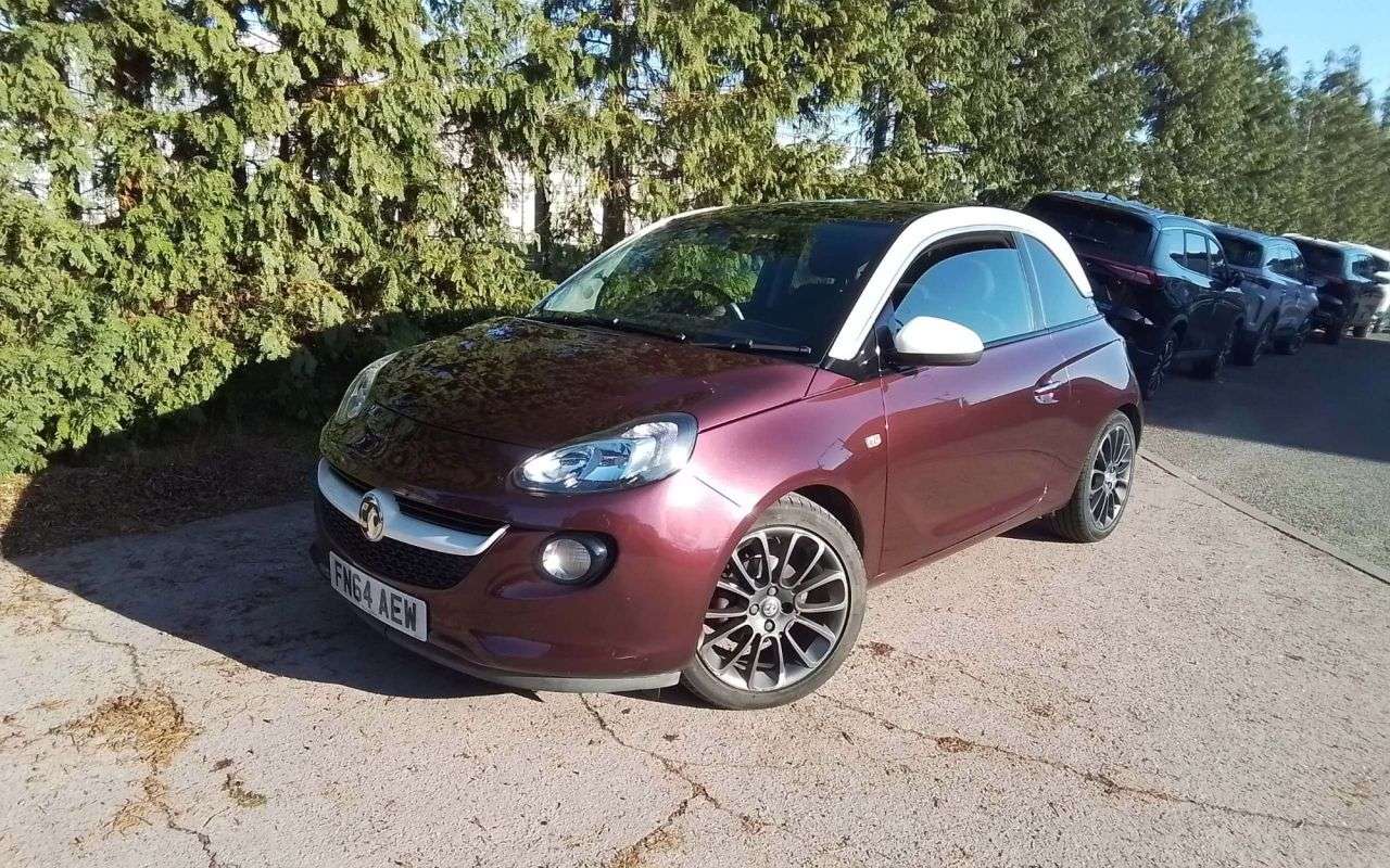 2014 VAUXHALL ADAM 2014 VAUXHALL ADAM