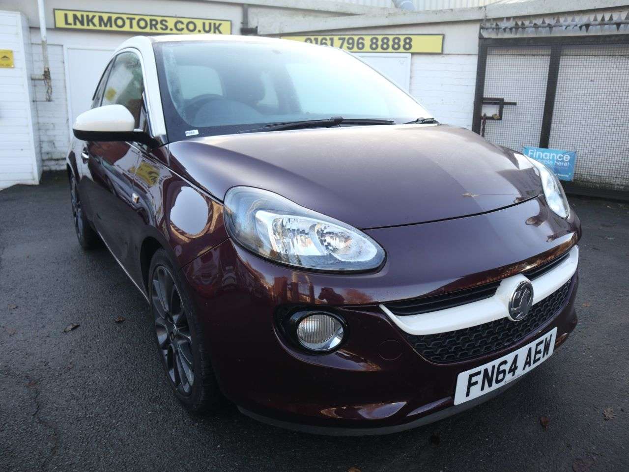 2014 VAUXHALL ADAM 2014 VAUXHALL ADAM