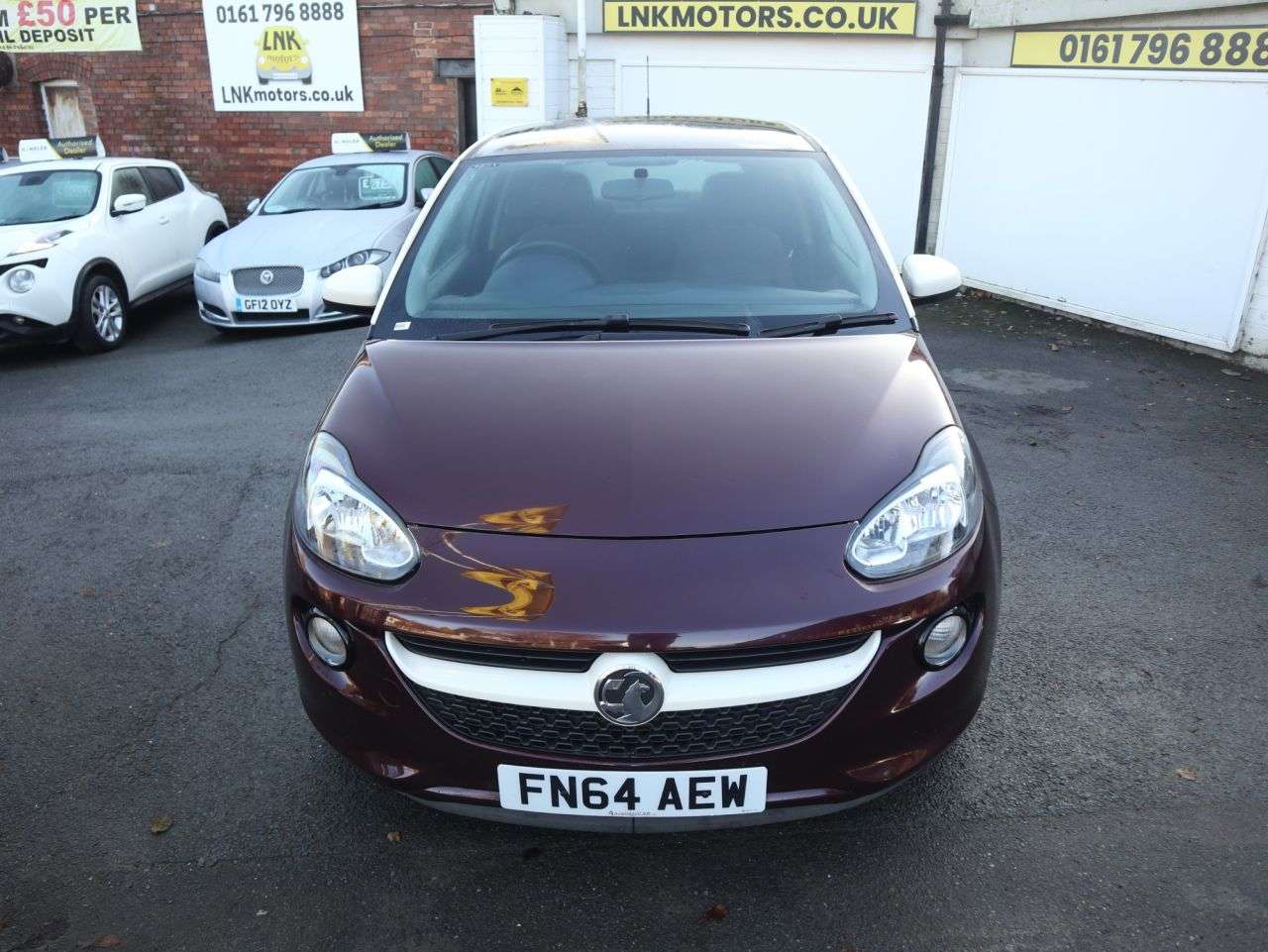 2014 VAUXHALL ADAM 2014 VAUXHALL ADAM