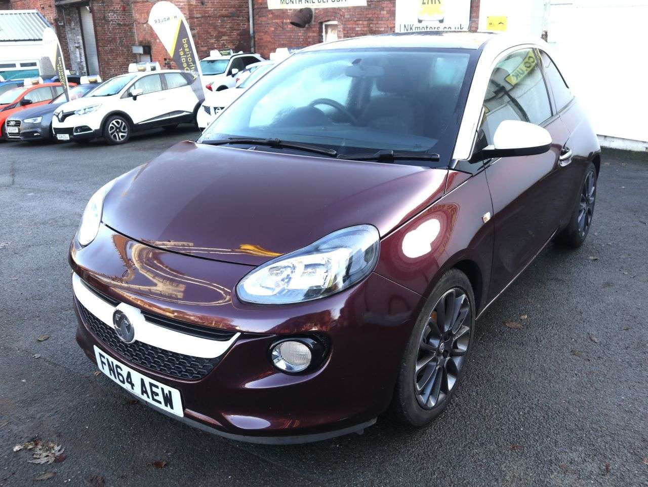2014 VAUXHALL ADAM 2014 VAUXHALL ADAM