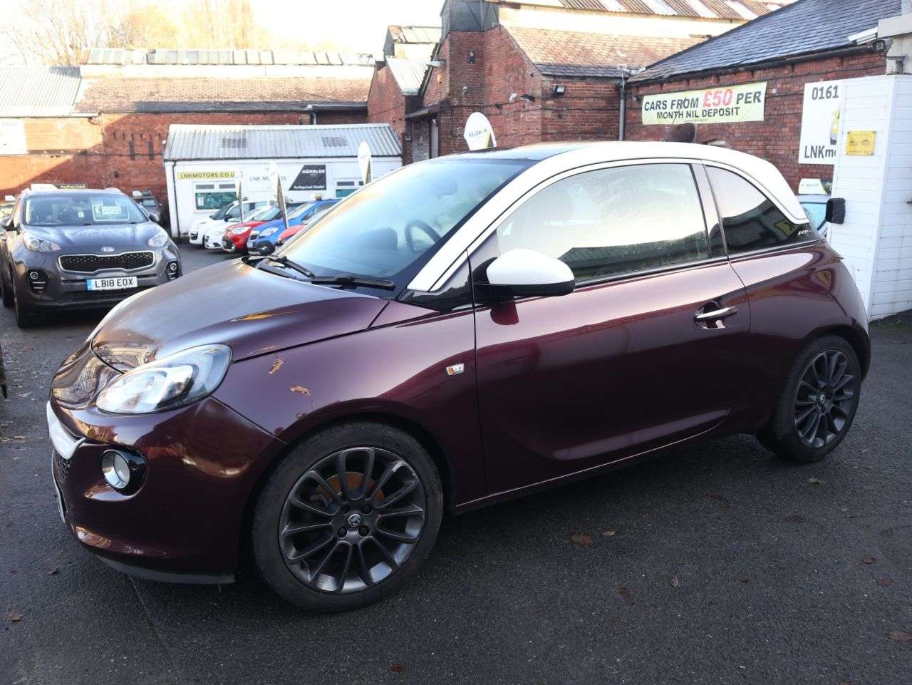 2014 VAUXHALL ADAM 2014 VAUXHALL ADAM