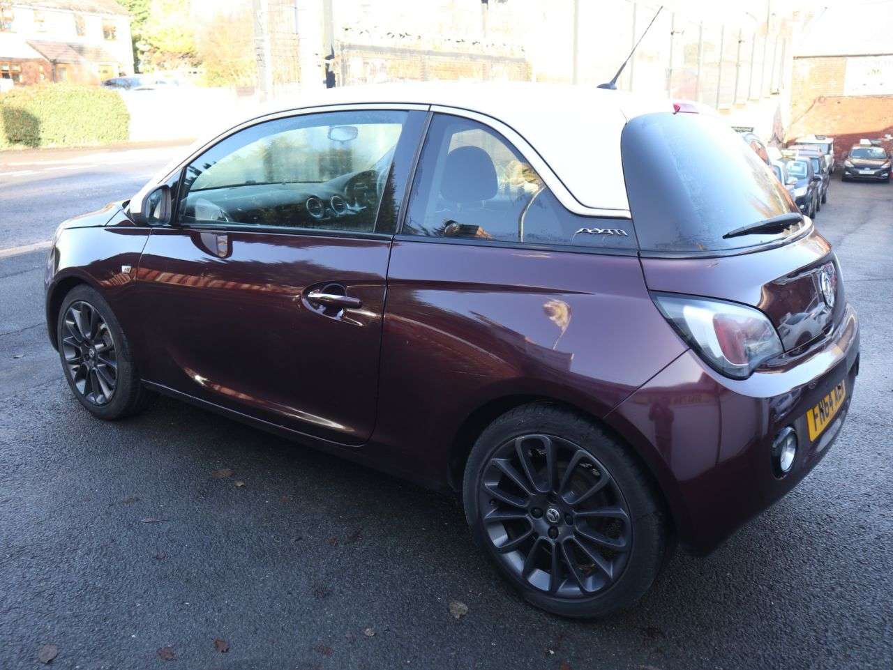 2014 VAUXHALL ADAM 2014 VAUXHALL ADAM