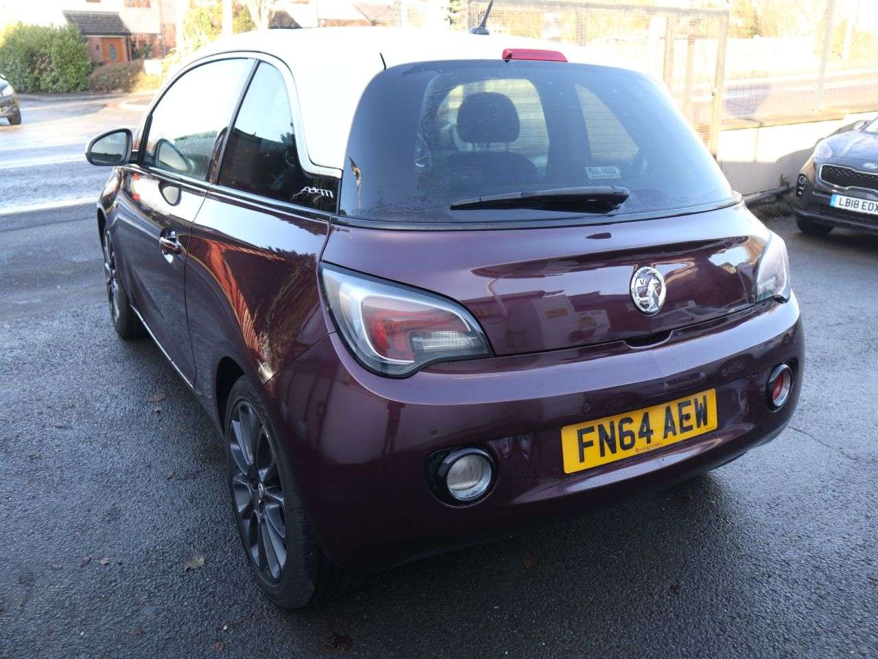 2014 VAUXHALL ADAM 2014 VAUXHALL ADAM