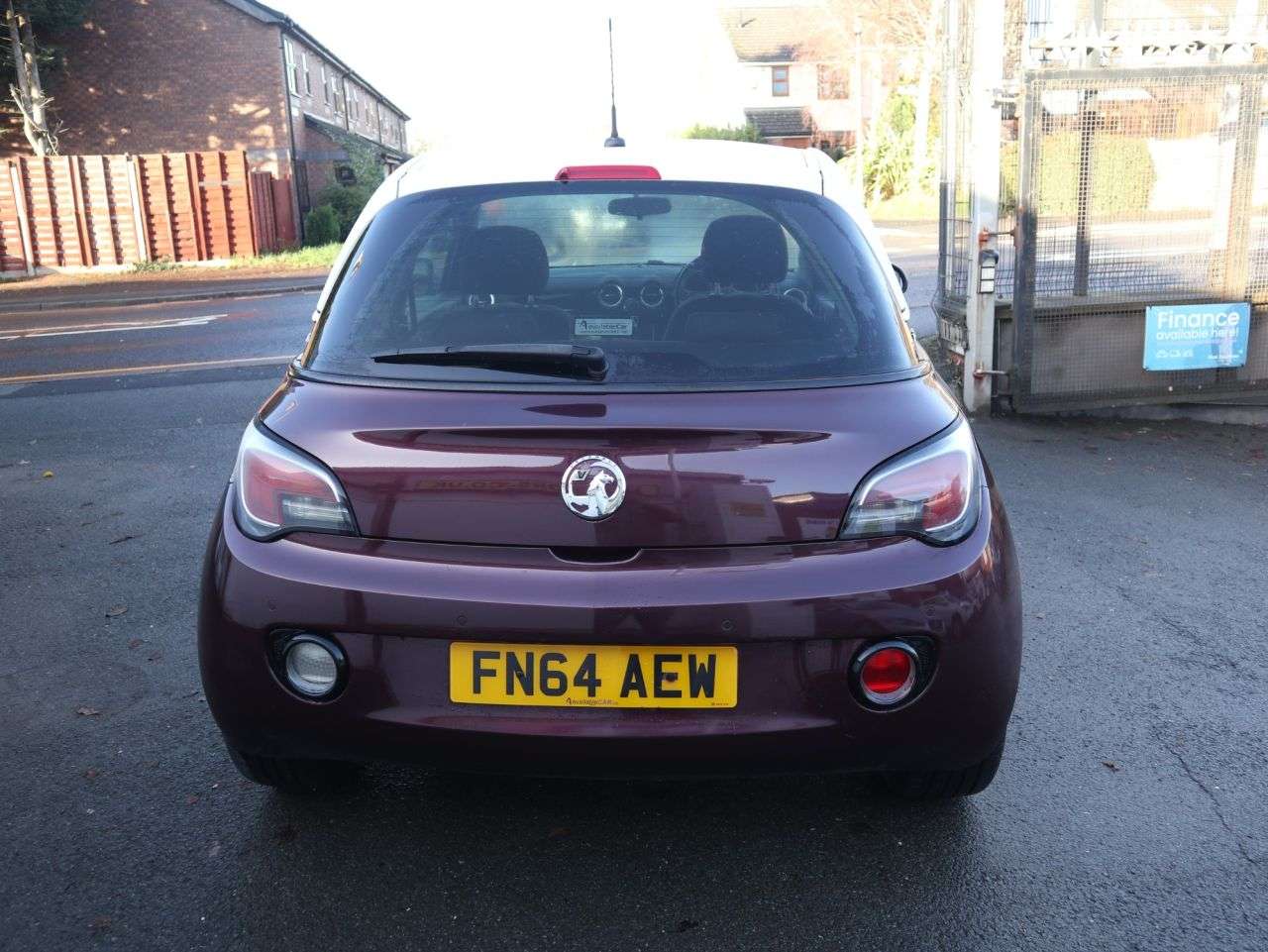 2014 VAUXHALL ADAM 2014 VAUXHALL ADAM