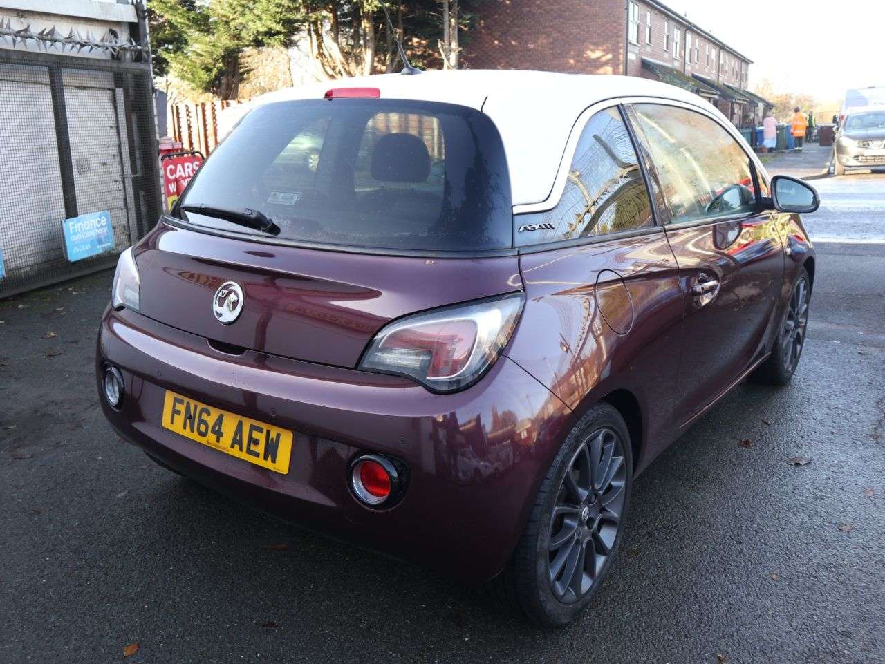 2014 VAUXHALL ADAM 2014 VAUXHALL ADAM