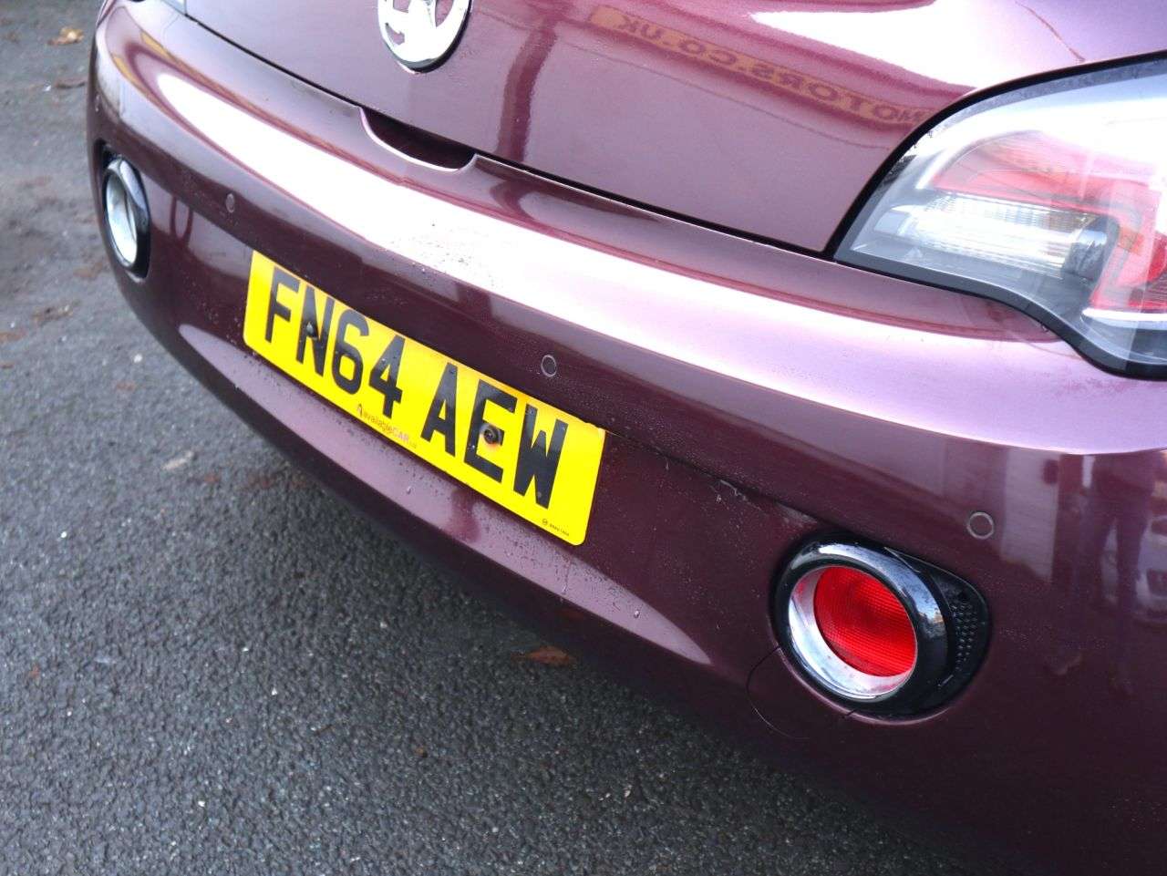 2014 VAUXHALL ADAM 2014 VAUXHALL ADAM