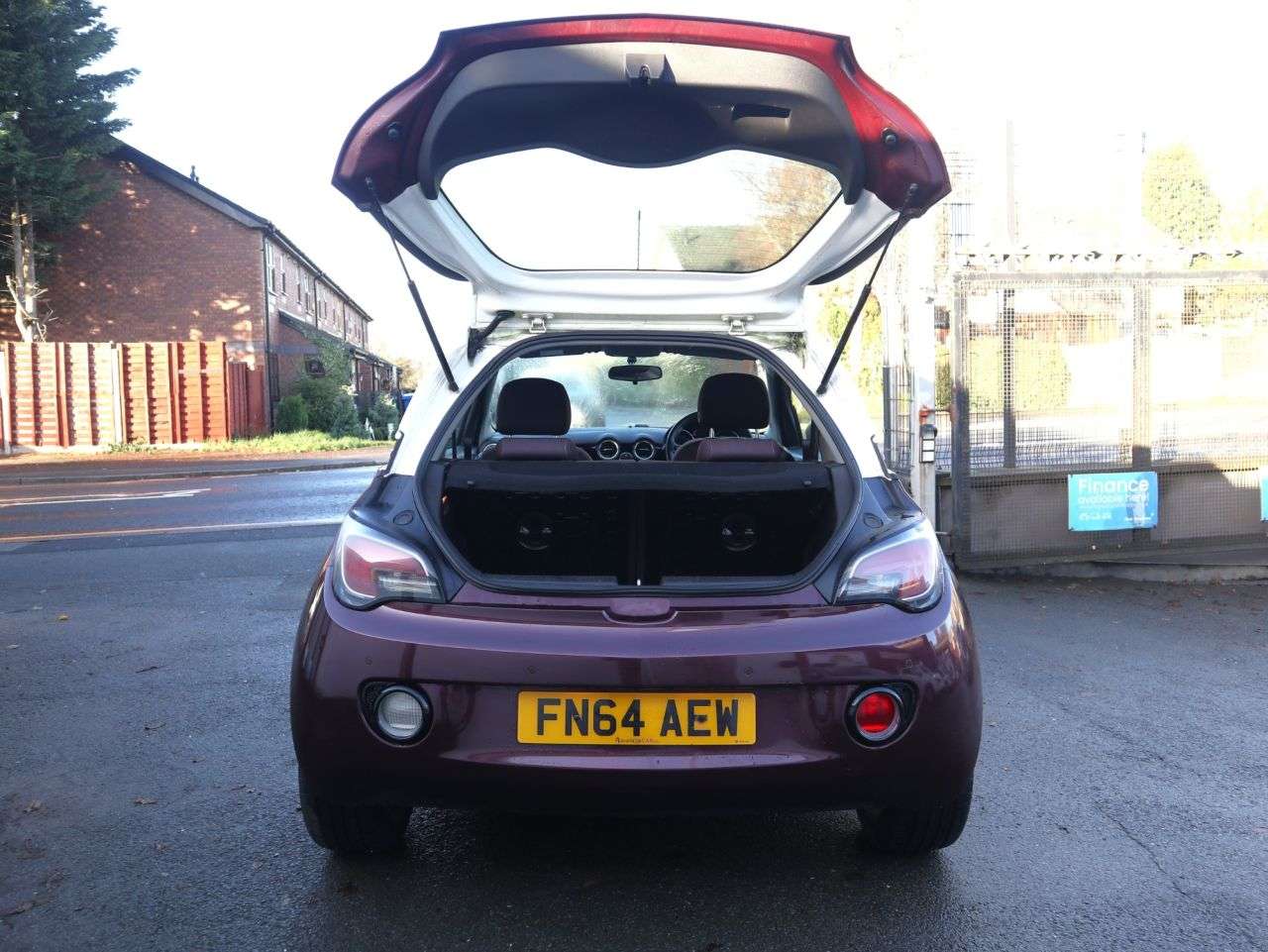 2014 VAUXHALL ADAM 2014 VAUXHALL ADAM