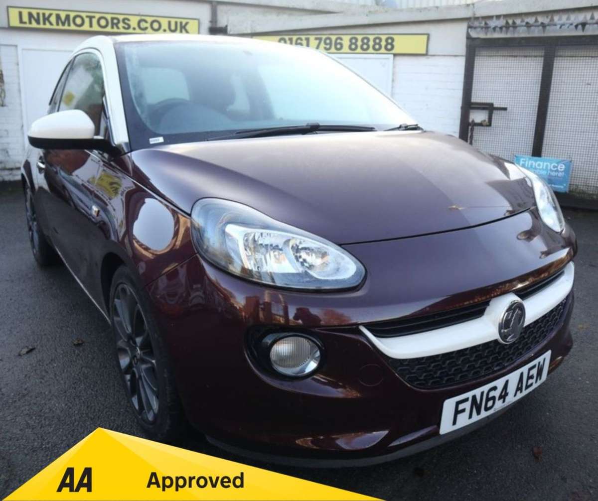 Check out this Vauxhall Adam 2014 Petrol Manual