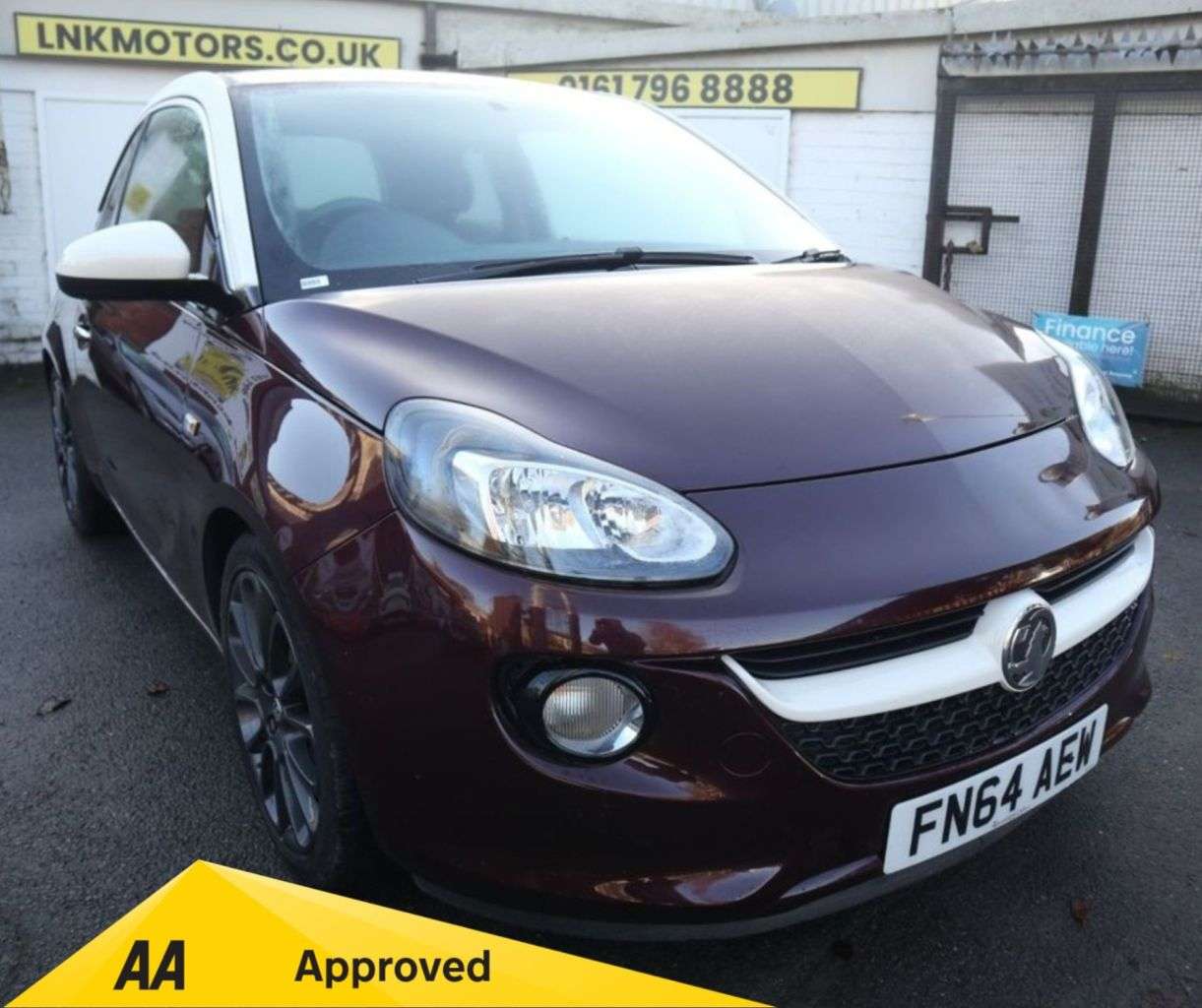 2014 VAUXHALL ADAM 2014 VAUXHALL ADAM