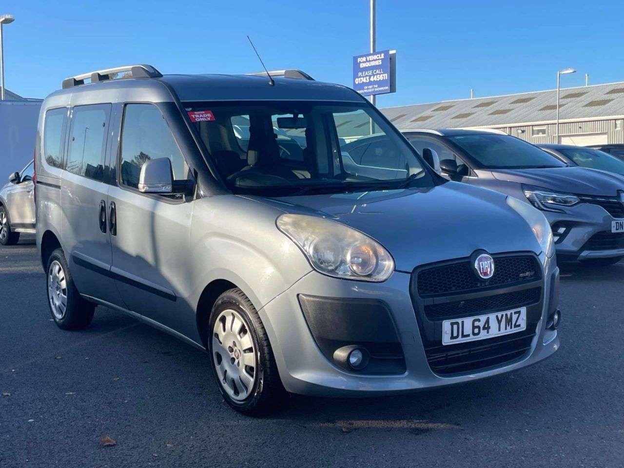 2015 FIAT DOBLO 2015 FIAT DOBLO