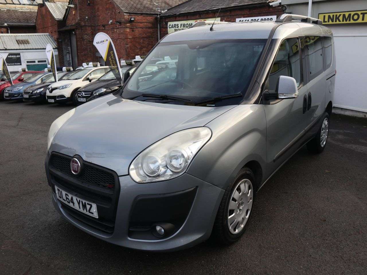 2015 FIAT DOBLO 2015 FIAT DOBLO