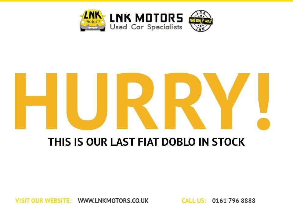 2015 FIAT DOBLO 2015 FIAT DOBLO