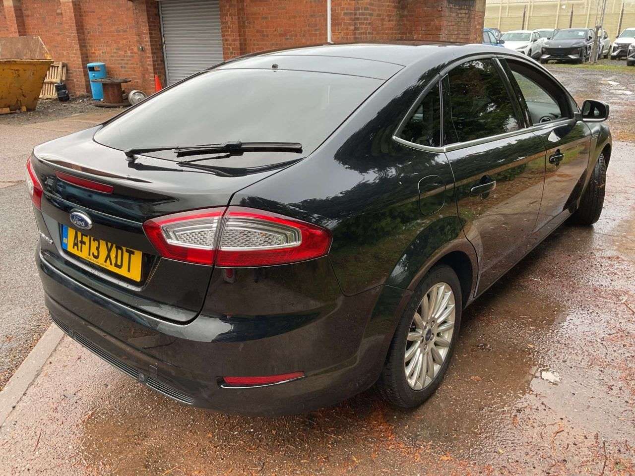 2013 FORD MONDEO 2013 FORD MONDEO