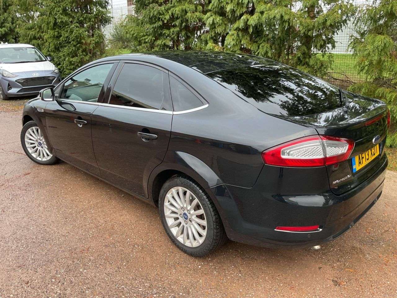 2013 FORD MONDEO 2013 FORD MONDEO
