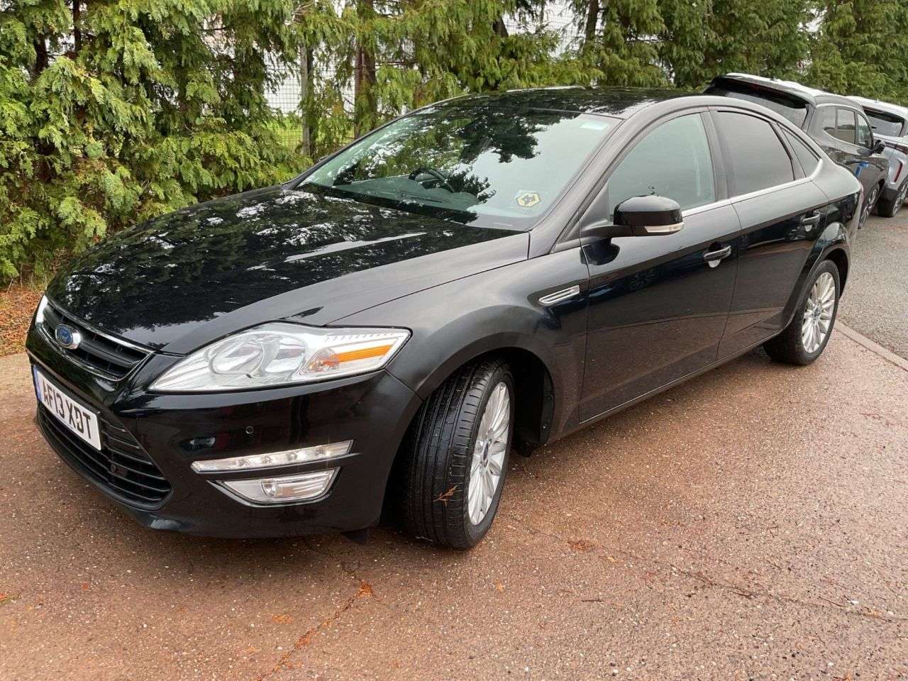 2013 FORD MONDEO 2013 FORD MONDEO