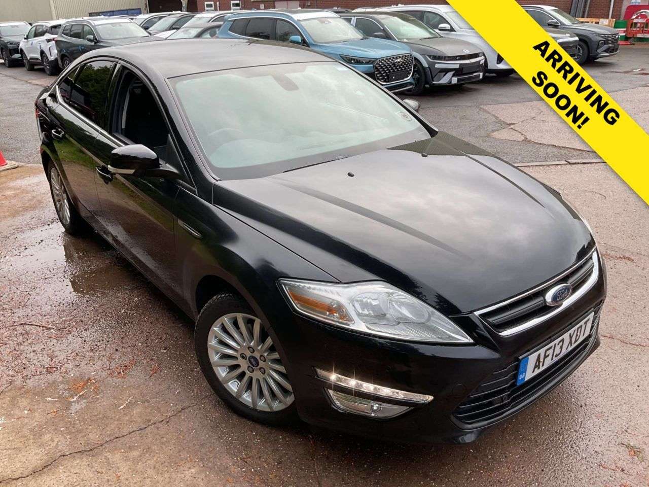2013 FORD MONDEO 2013 FORD MONDEO
