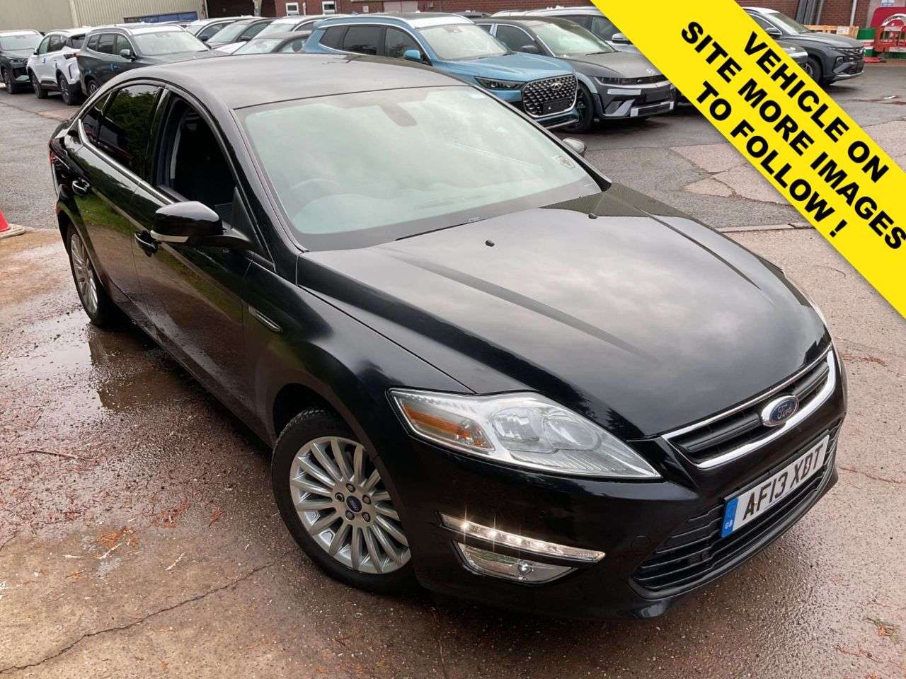 2013 FORD MONDEO 2013 FORD MONDEO