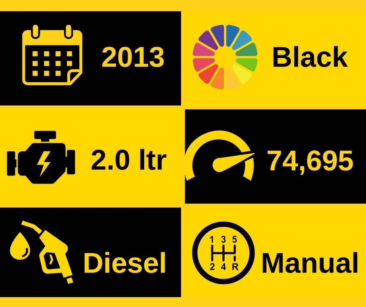 2013 FORD MONDEO 2013 FORD MONDEO