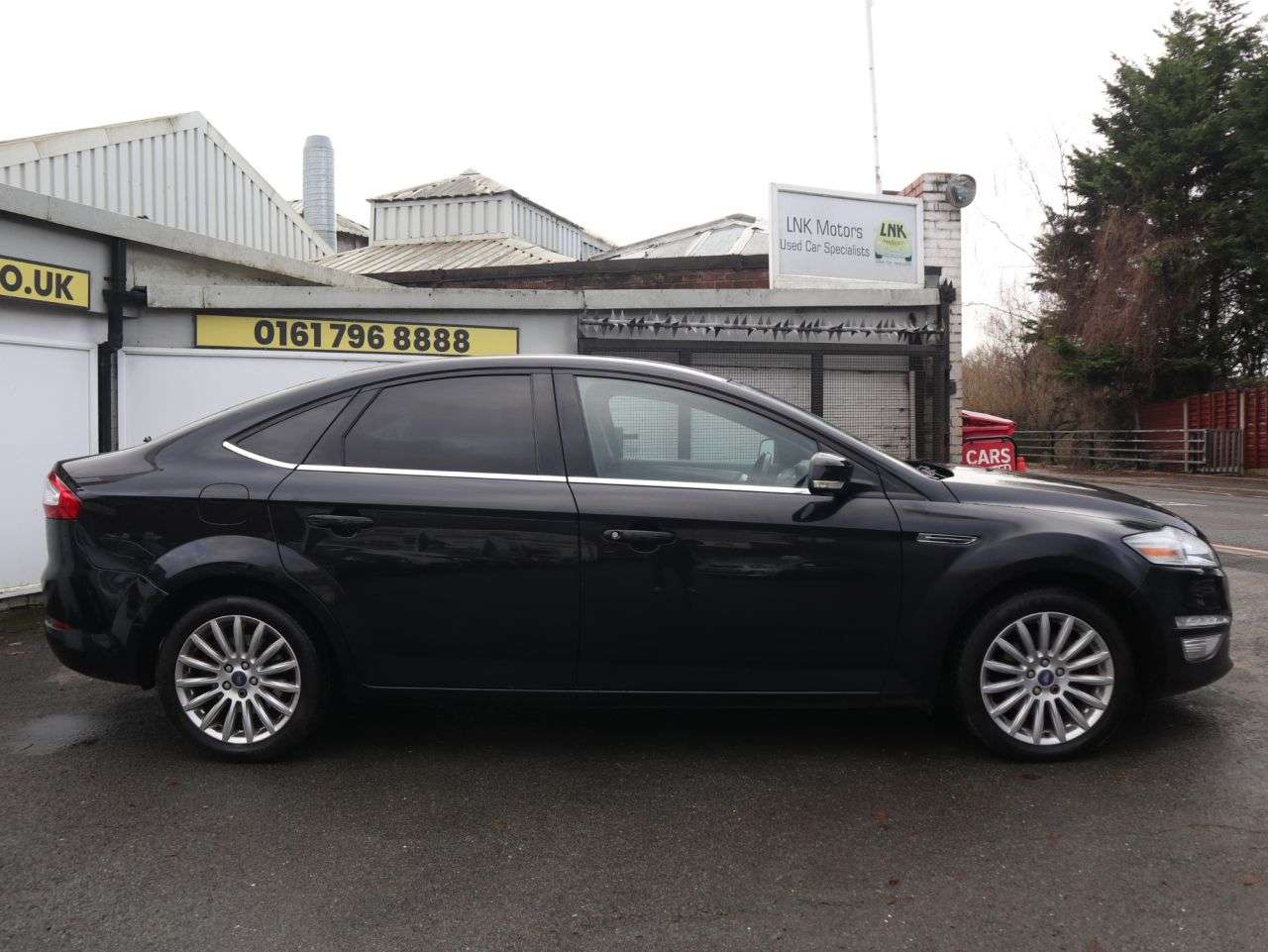 2013 FORD MONDEO 2013 FORD MONDEO