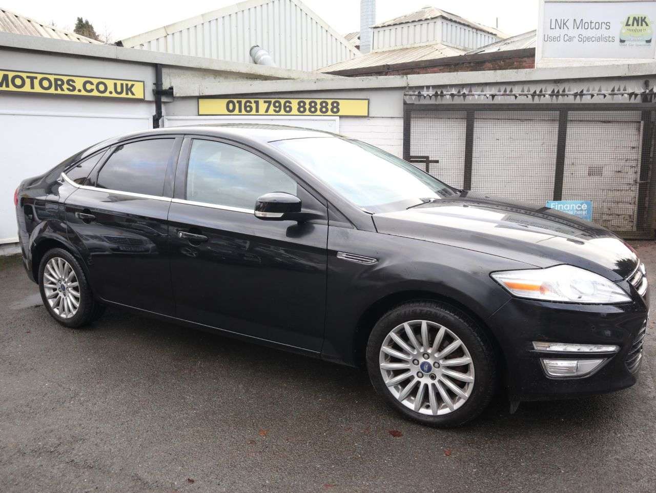 2013 FORD MONDEO 2013 FORD MONDEO