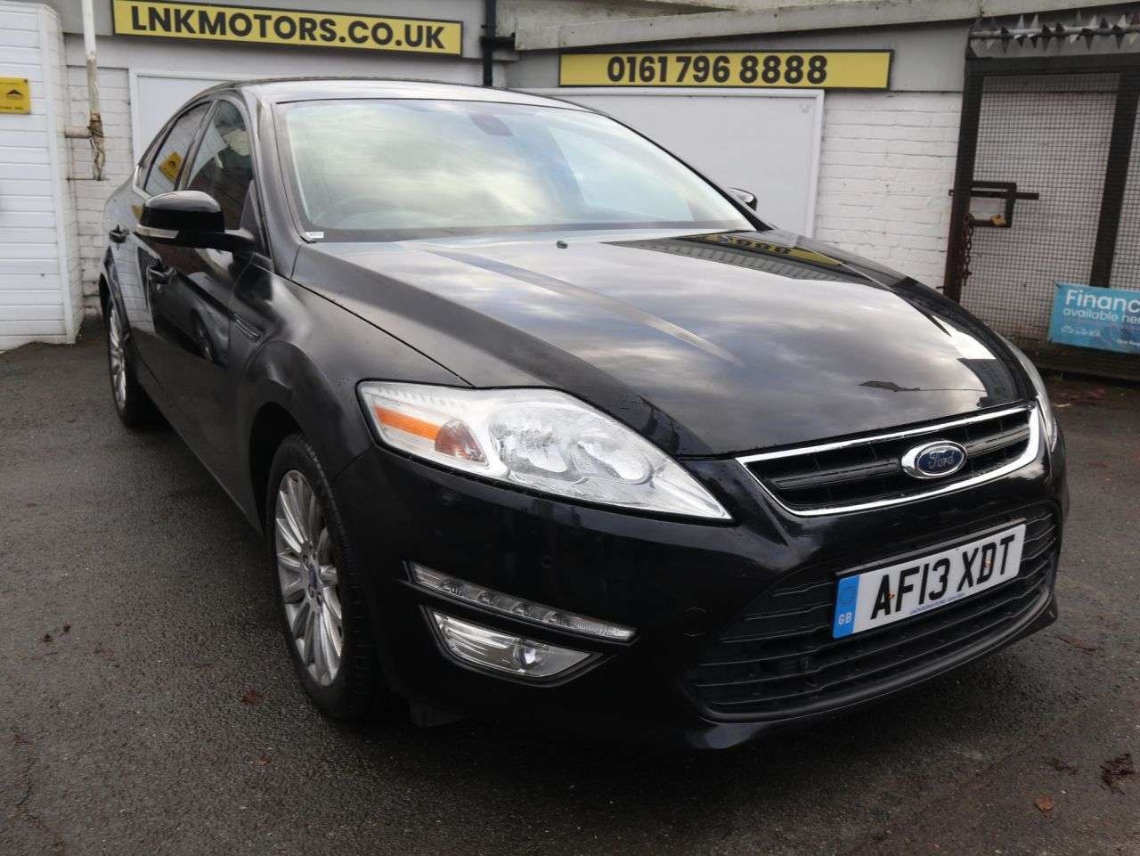 2013 FORD MONDEO 2013 FORD MONDEO