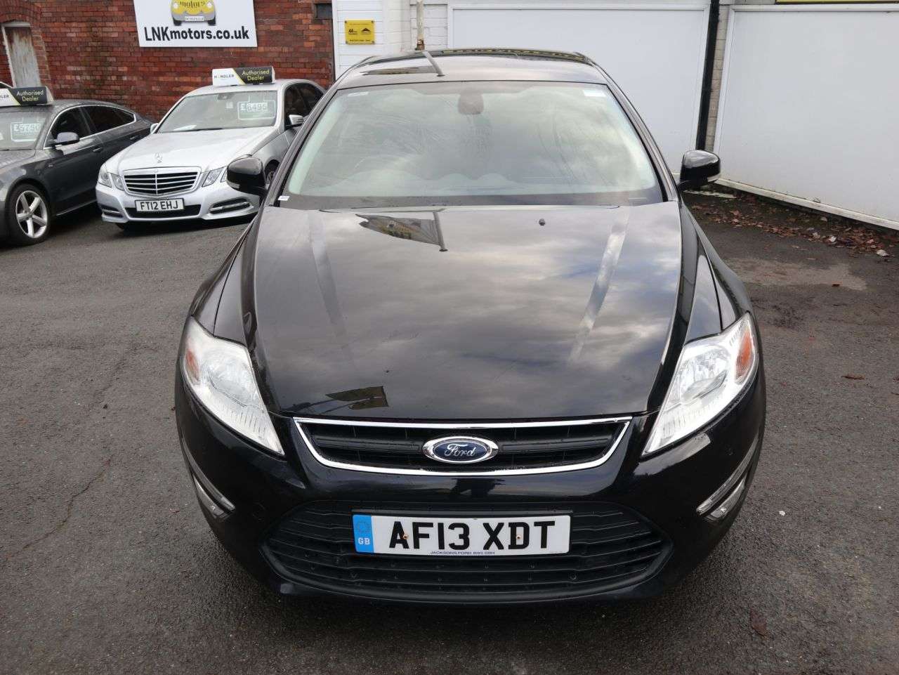 2013 FORD MONDEO 2013 FORD MONDEO