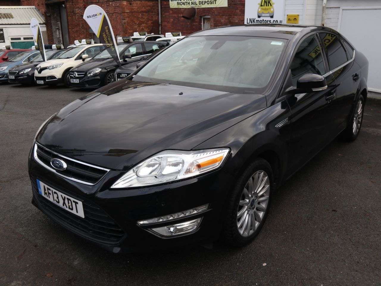 2013 FORD MONDEO 2013 FORD MONDEO