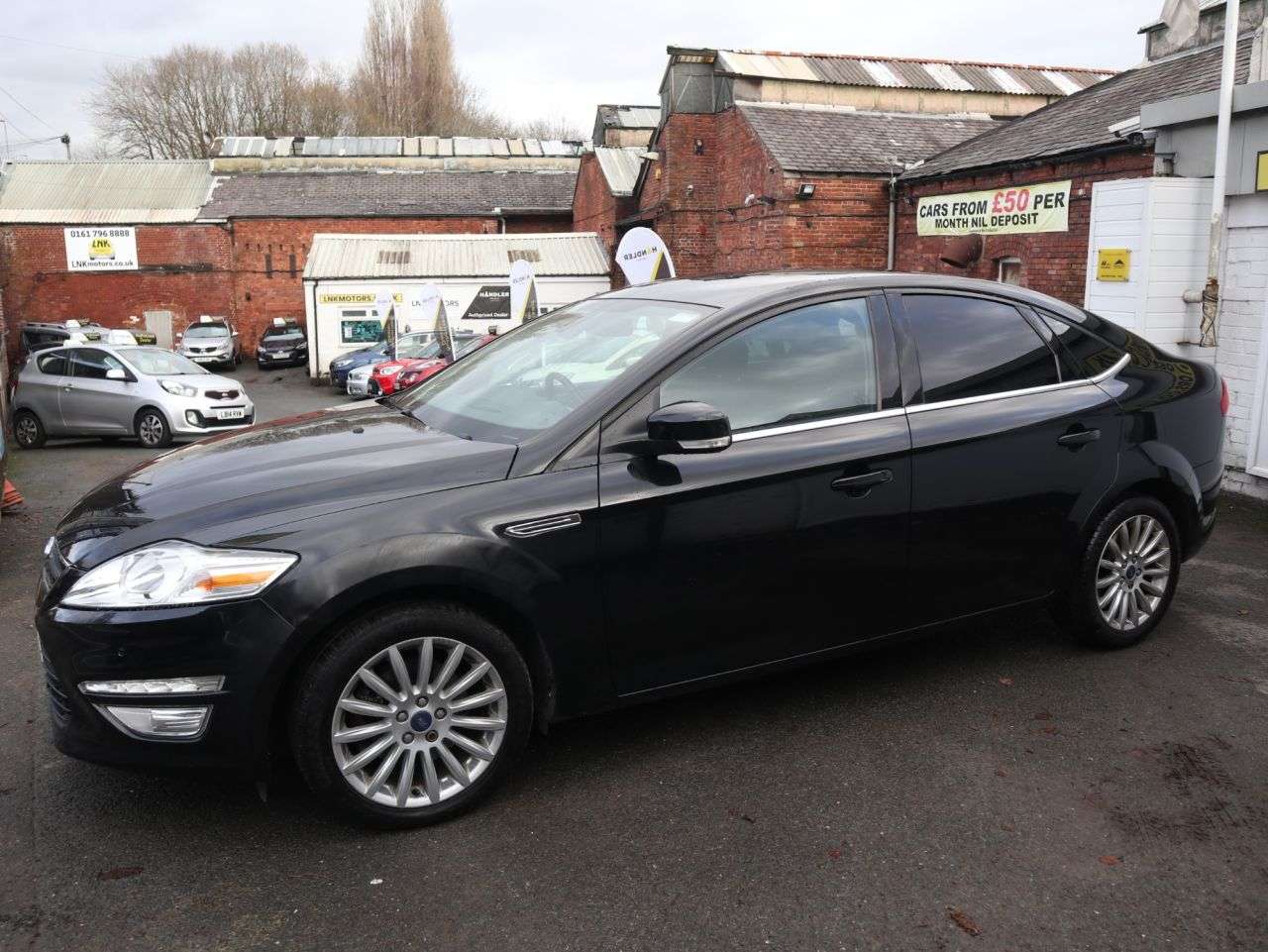 2013 FORD MONDEO 2013 FORD MONDEO