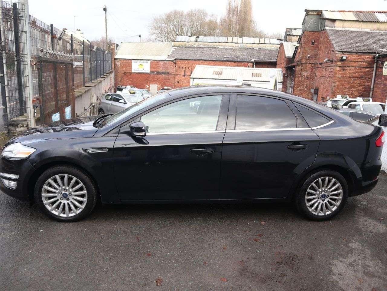 2013 FORD MONDEO 2013 FORD MONDEO