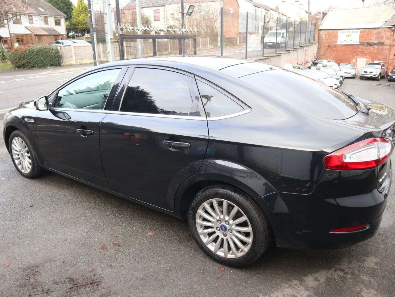 2013 FORD MONDEO 2013 FORD MONDEO
