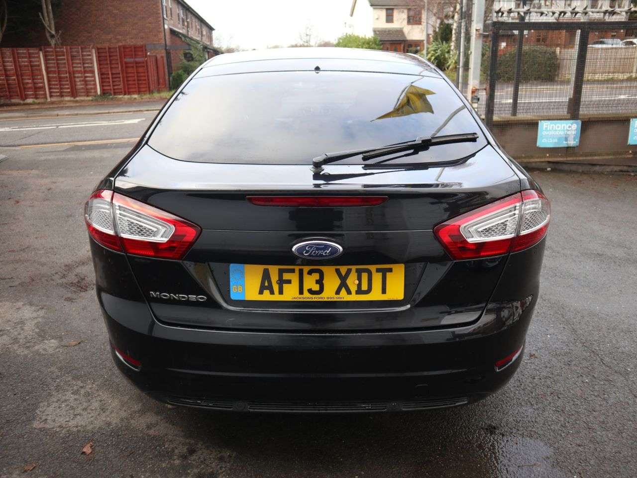 2013 FORD MONDEO 2013 FORD MONDEO