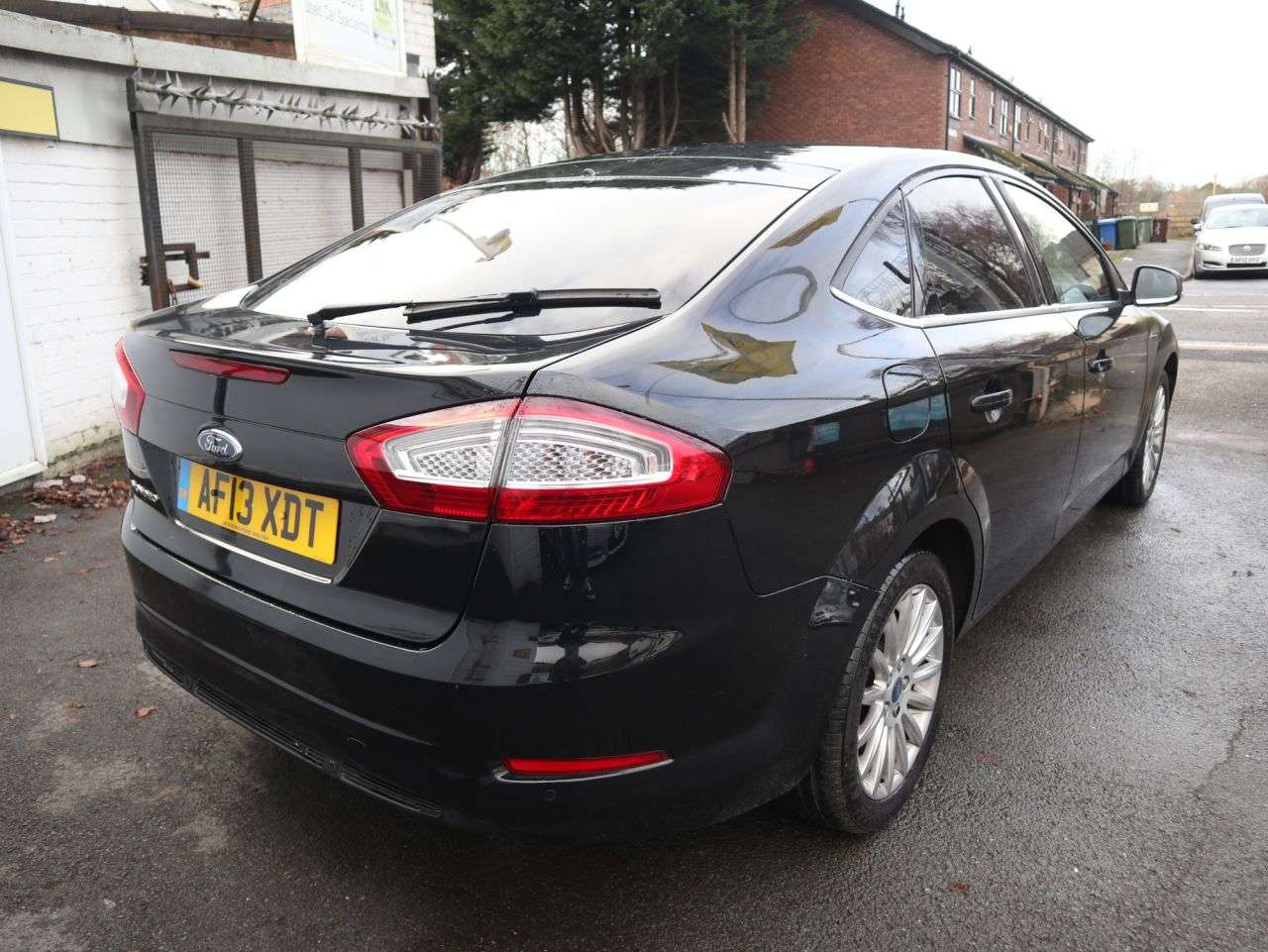 2013 FORD MONDEO 2013 FORD MONDEO