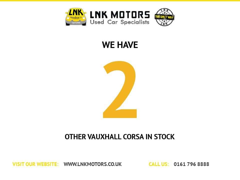 2014 VAUXHALL CORSA 2014 VAUXHALL CORSA