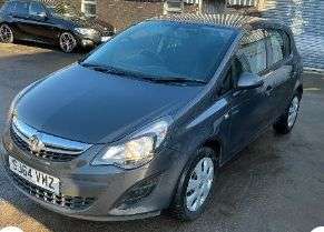 2014 VAUXHALL CORSA 2014 VAUXHALL CORSA