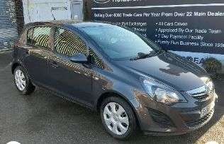 2014 VAUXHALL CORSA 2014 VAUXHALL CORSA