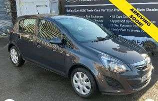 2014 VAUXHALL CORSA 2014 VAUXHALL CORSA