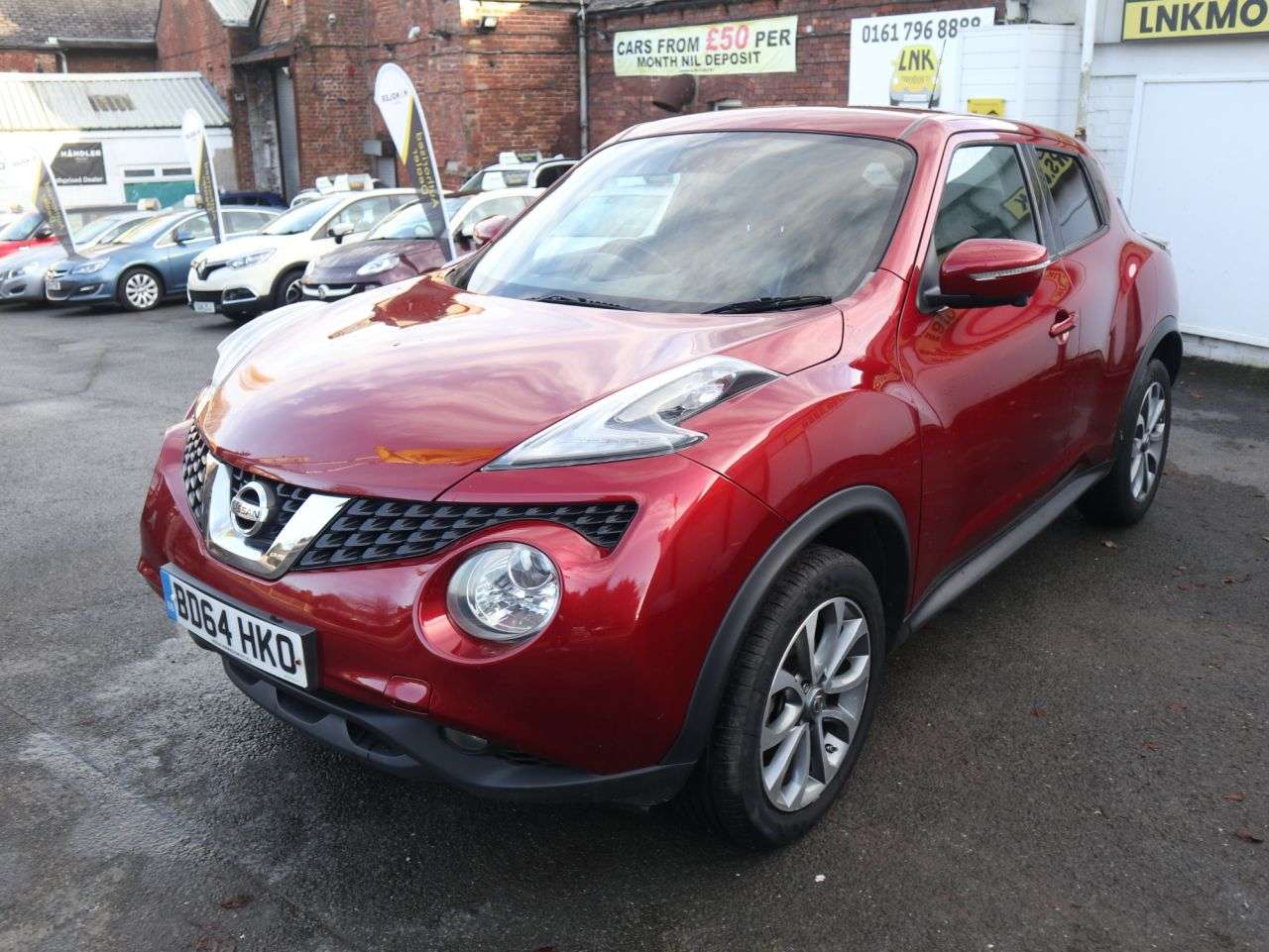 2014 NISSAN JUKE 2014 NISSAN JUKE